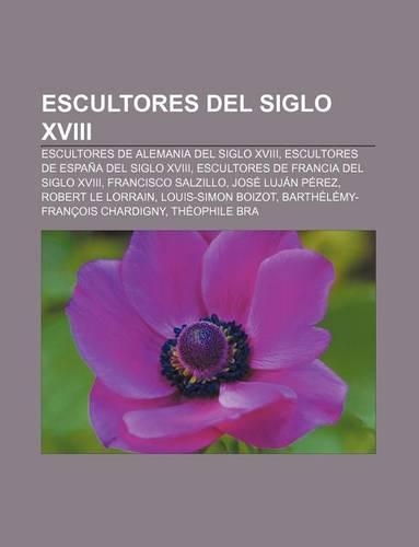 Escultores del Siglo XVIII