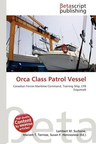 Orca Class Patrol Vessel