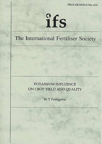 Potassium Influence on Crop Yield and Quality