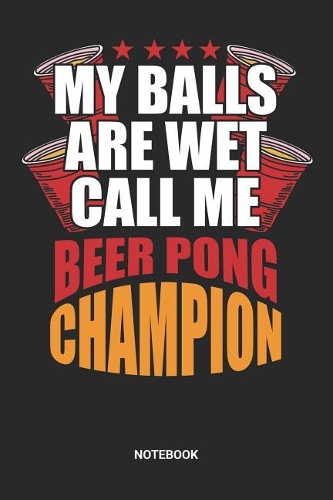 Beer Pong Notebook