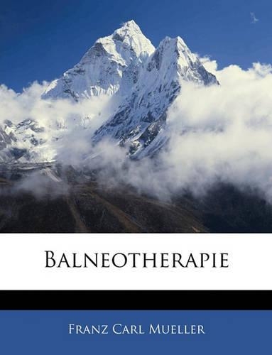Balneotherapie