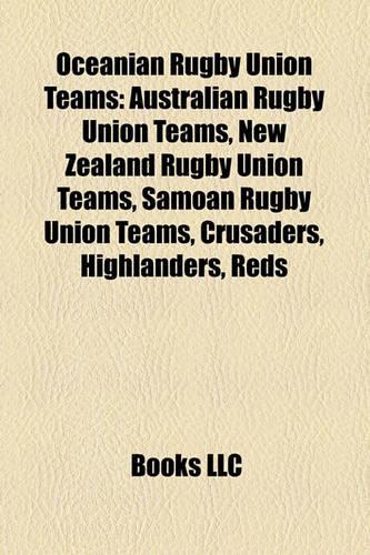 Oceanian Rugby Union Teams