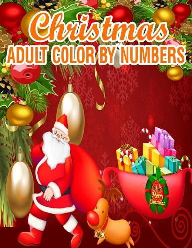 Christmas Adult Color By Numbers