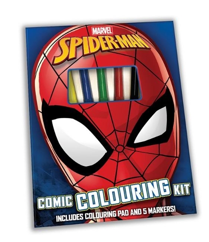 Spider-Man: Colouring Kit (Marvel)