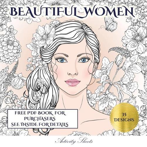 Beautiful Women Activity Sheets