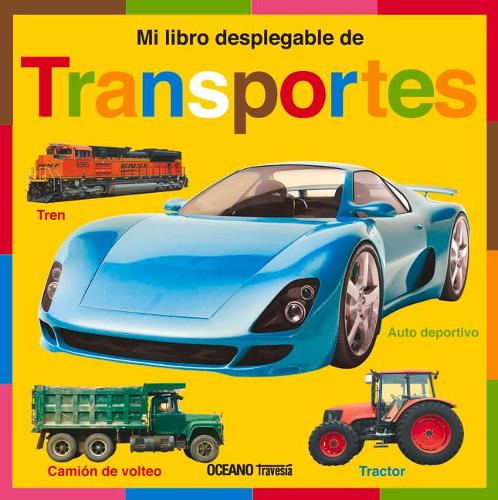 Mi Libro Desplegable de Transportes