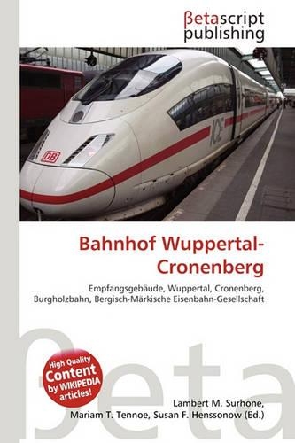 Bahnhof Wuppertal-Cronenberg