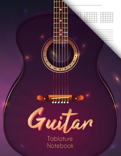 Guitar Tablature Notebook