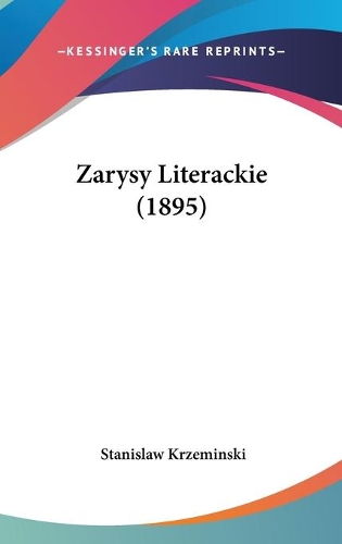 Zarysy Literackie (1895)
