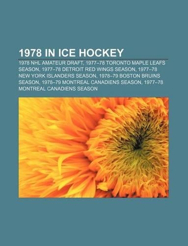 1978 in Ice Hockey