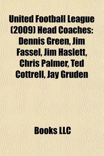 United Football League (2009) Head Coaches