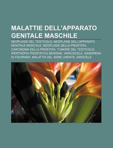 Malattie Dell'apparato Genitale Maschile