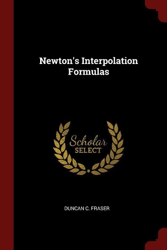 Newton's Interpolation Formulas