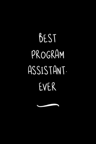 Best Program Assistant. Ever