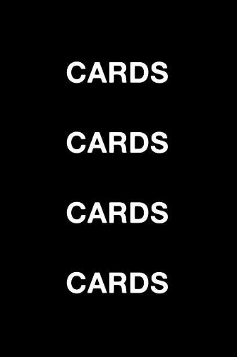 Cards Cards Cards Cards