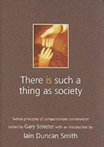 There is Such a Thing as Society