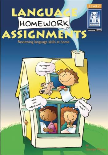 Language Homework Assignments