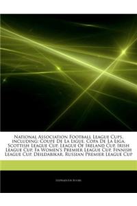 Articles on National Association Football League Cups, Including