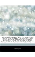 Articles on 1969 National Football League Season, Including
