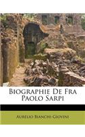 Biographie De Fra Paolo Sarpi