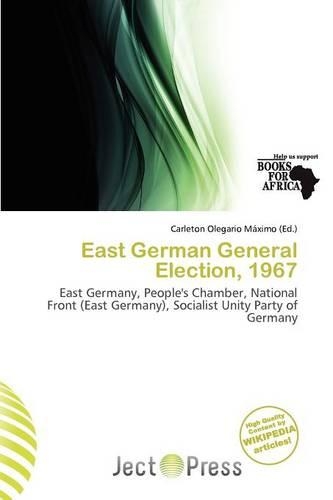 East German General Election, 1967