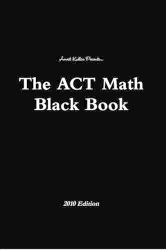 The ACT Math Black Book