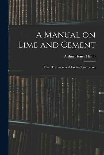 A Manual on Lime and Cement
