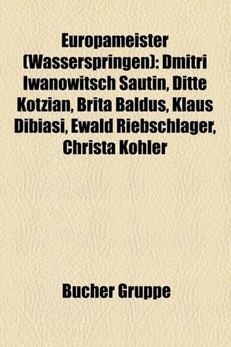 Europameister (Wasserspringen)