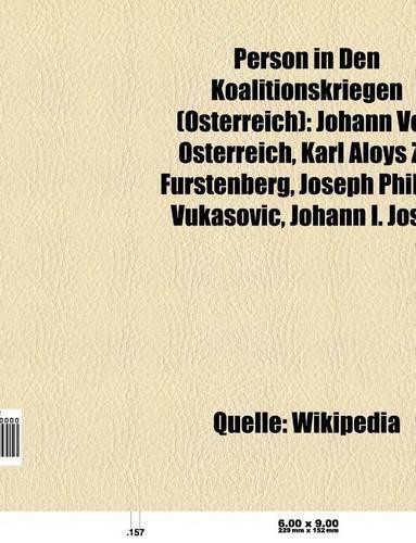 Person in Den Koalitionskriegen (Osterreich)