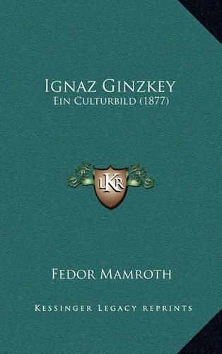 Ignaz Ginzkey