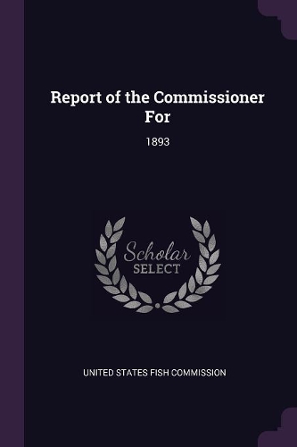Report of the Commissioner for