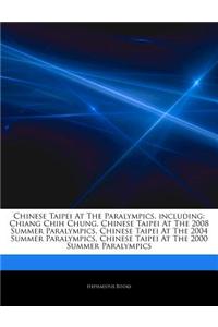 Articles on Chinese Taipei at the Paralympics, Including