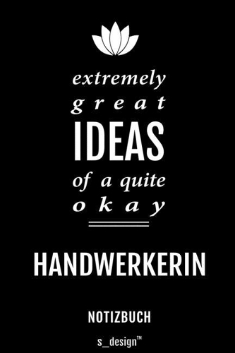 Notizbuch für Handwerker / Handwerkerin