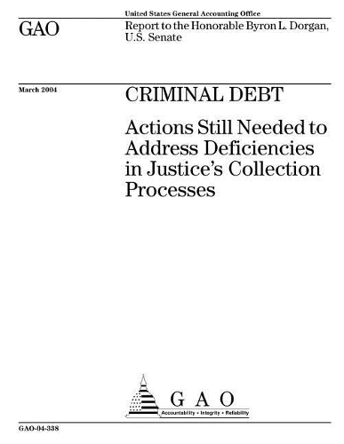 Gao-04-338 Criminal Debt