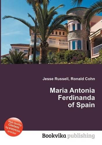 Maria Antonia Ferdinanda of Spain