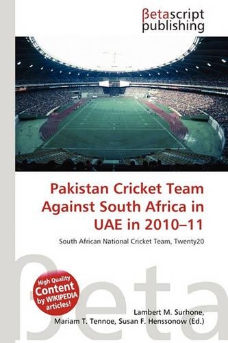 Pakistan Cricket Team Against South Africa in Uae in 2010-11