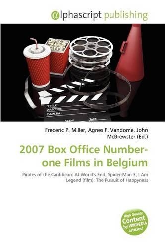 2007 Box Office Number-One Films in Belgium
