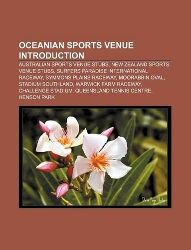 Oceanian Sports Venue Introduction
