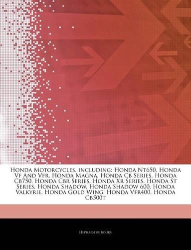 Articles on Honda Motorcycles, Including