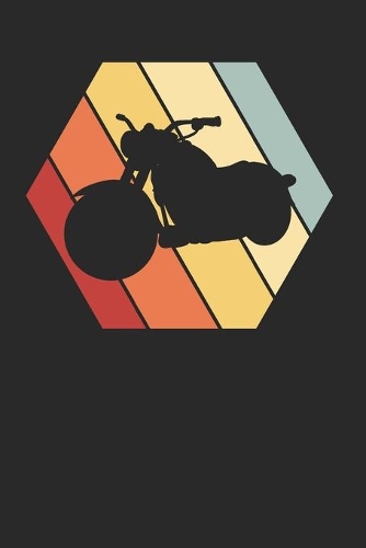 Motorrad Notizbuch