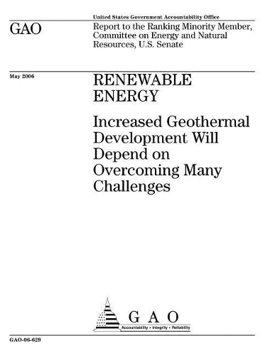 Gao-06-629 Renewable Energy