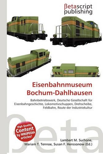 Eisenbahnmuseum Bochum-Dahlhausen