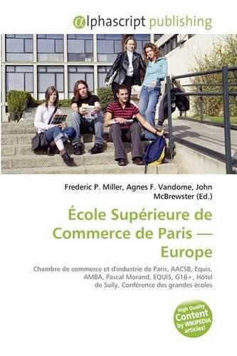 Ecole Superieure de Commerce de Paris - Europe