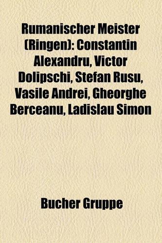 Rumanischer Meister (Ringen)