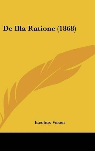 de Illa Ratione (1868)