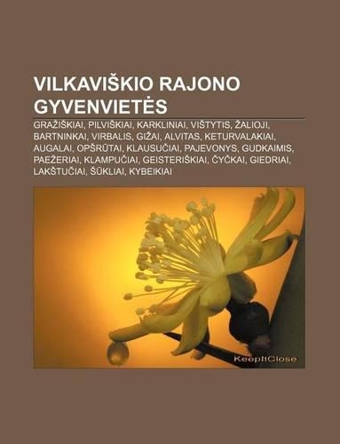 Vilkavi Kio Rajono Gyvenviet S