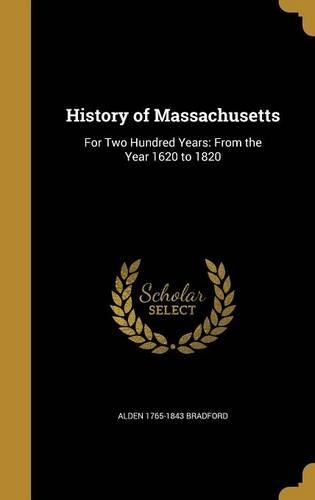 History of Massachusetts