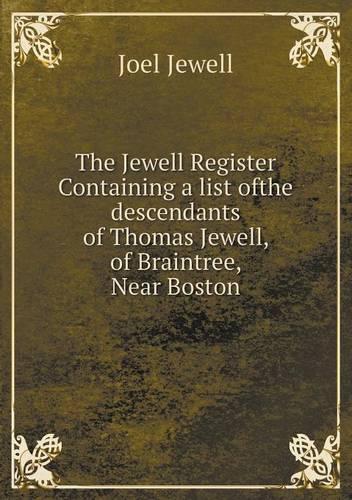 The Jewell Register