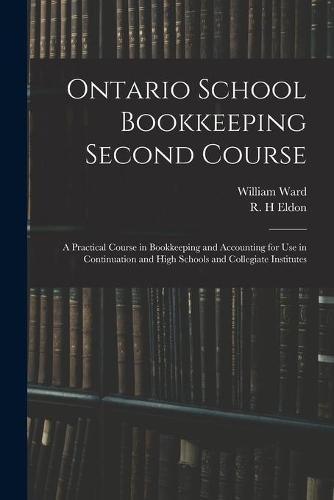 Ontario School Bookkeeping Second Course