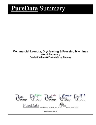 Commercial Laundry, Drycleaning & Pressing Machines World Summary